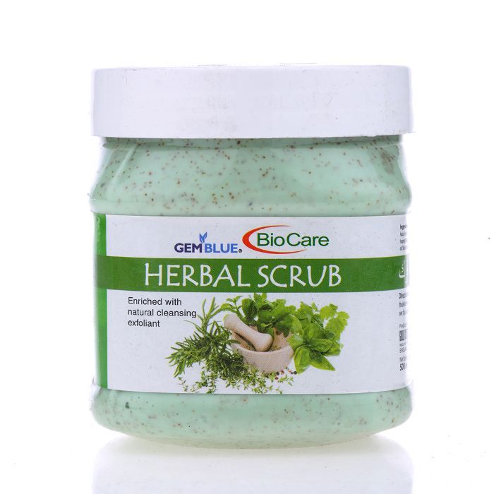 Herbal scrub store