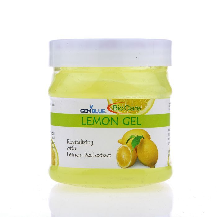 Buy Gemblue Biocare Lemon Gel (500 ml) - Purplle