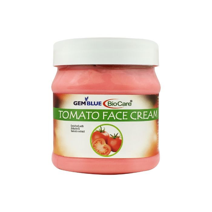 Buy Gemblue Biocare Tomato Face Cream (500 ml) - Purplle