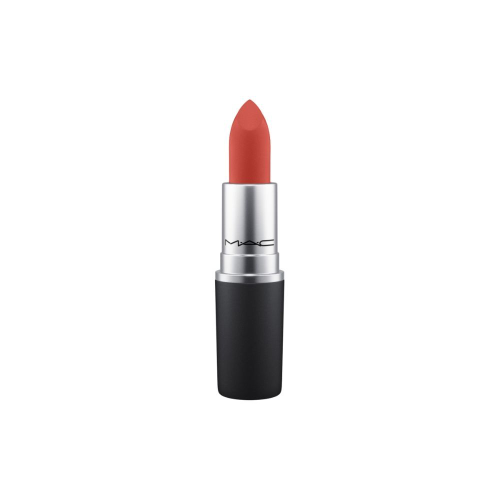 Buy M.A.C Powder Kiss Lipstick Devoted To Chili (3 g) - Purplle