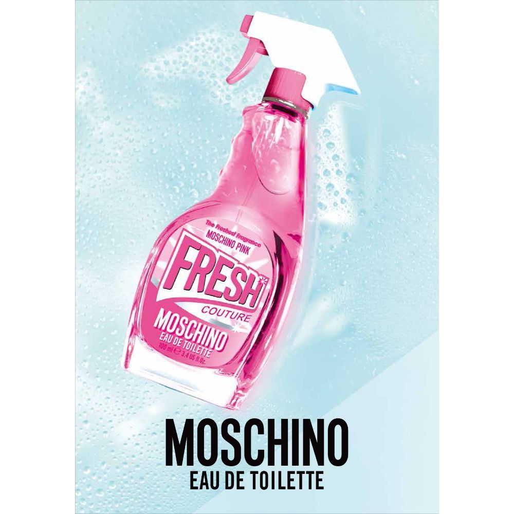 Moschino Pink Fresh Couture Eau De Toilette 50Ml