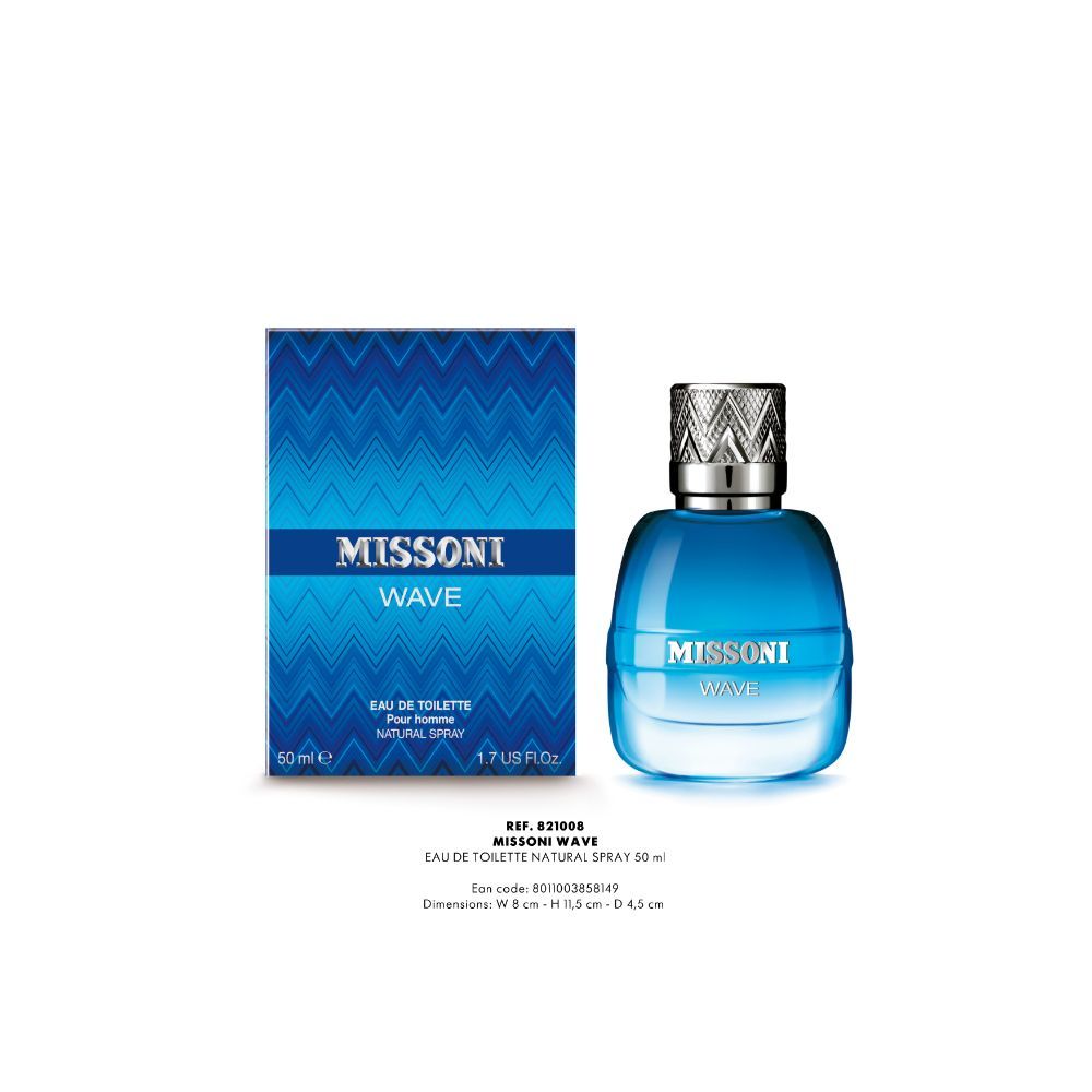 Missoni Wave Eau De Toilette Natural Spray 50 Ml
