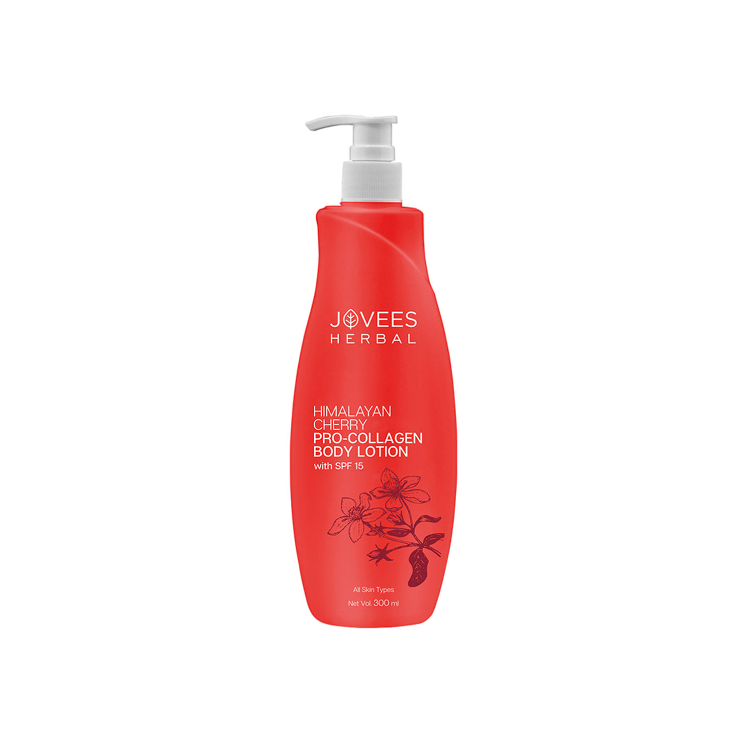 Buy Jovees Himalayan Cherry pro-collagen Body Lotion (300 ml) - Purplle