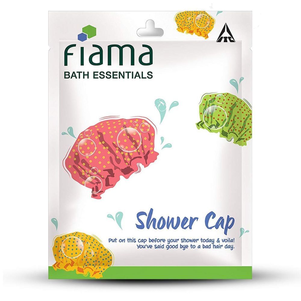 Buy Fiama Bath Essentials Shower Cap, 1 Piece - Purplle
