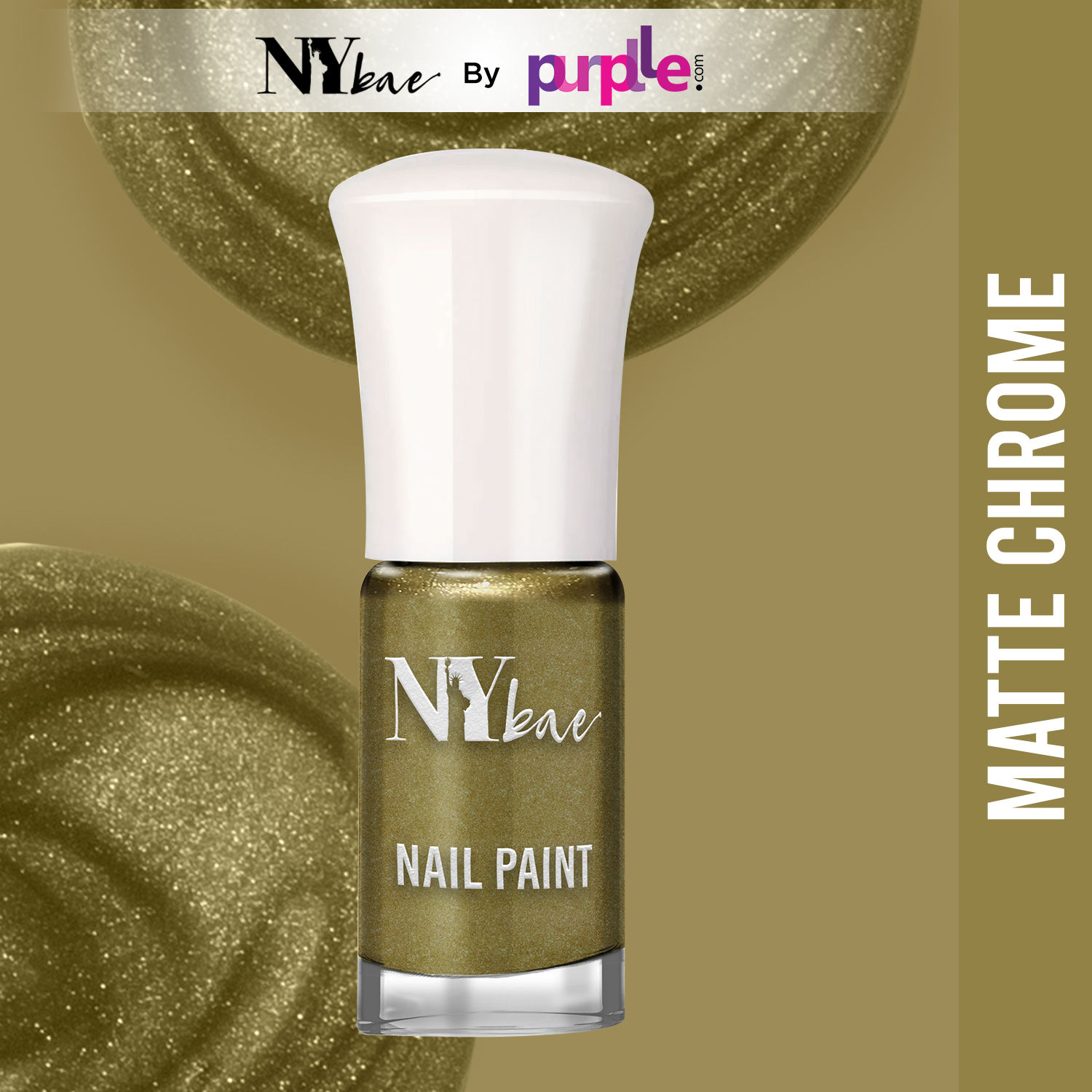 Nykaa Nail Paint Chia Pudding - 116 9Ml - Souq Al Buhair