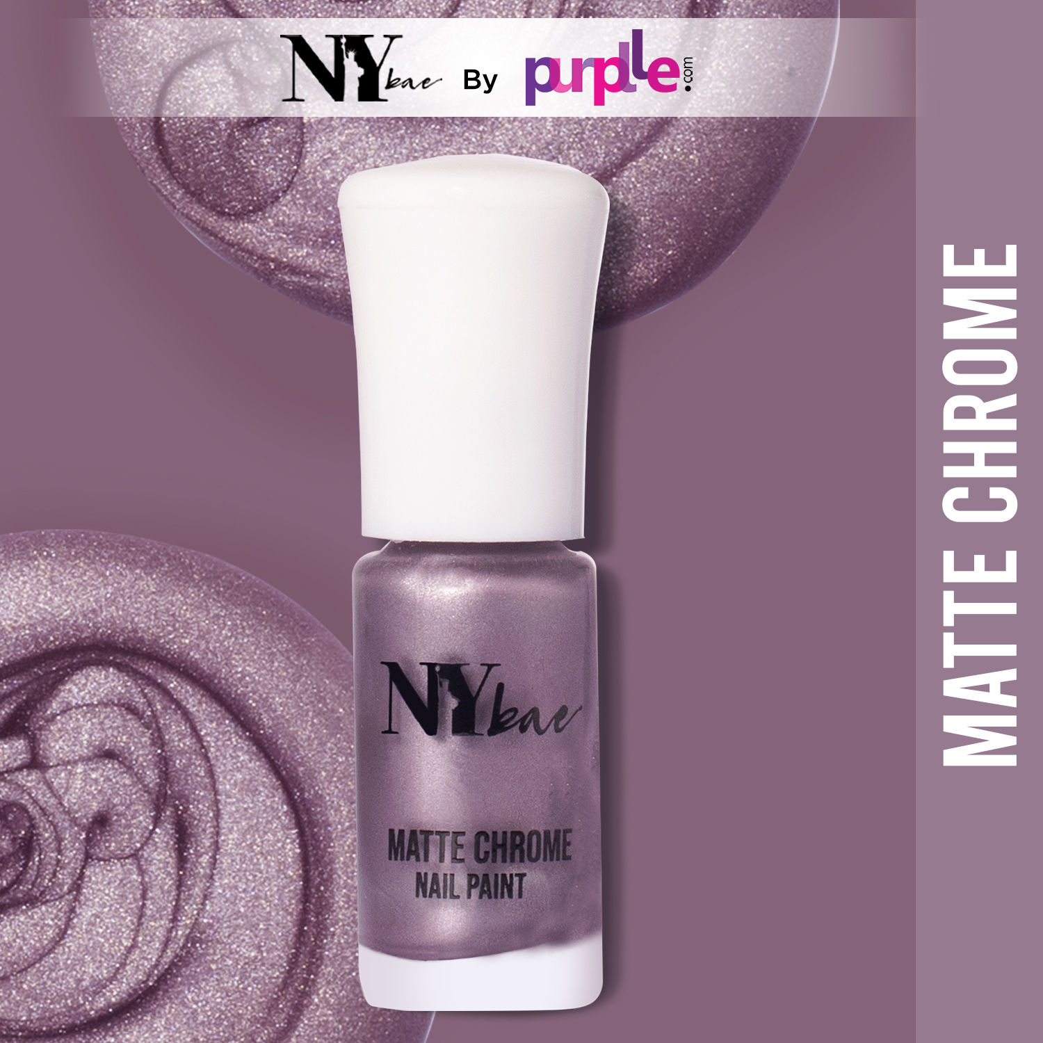 ny bae matte chrome nail paint lavender organza 08 3 ml 7 display 1670593250 e1008d6c