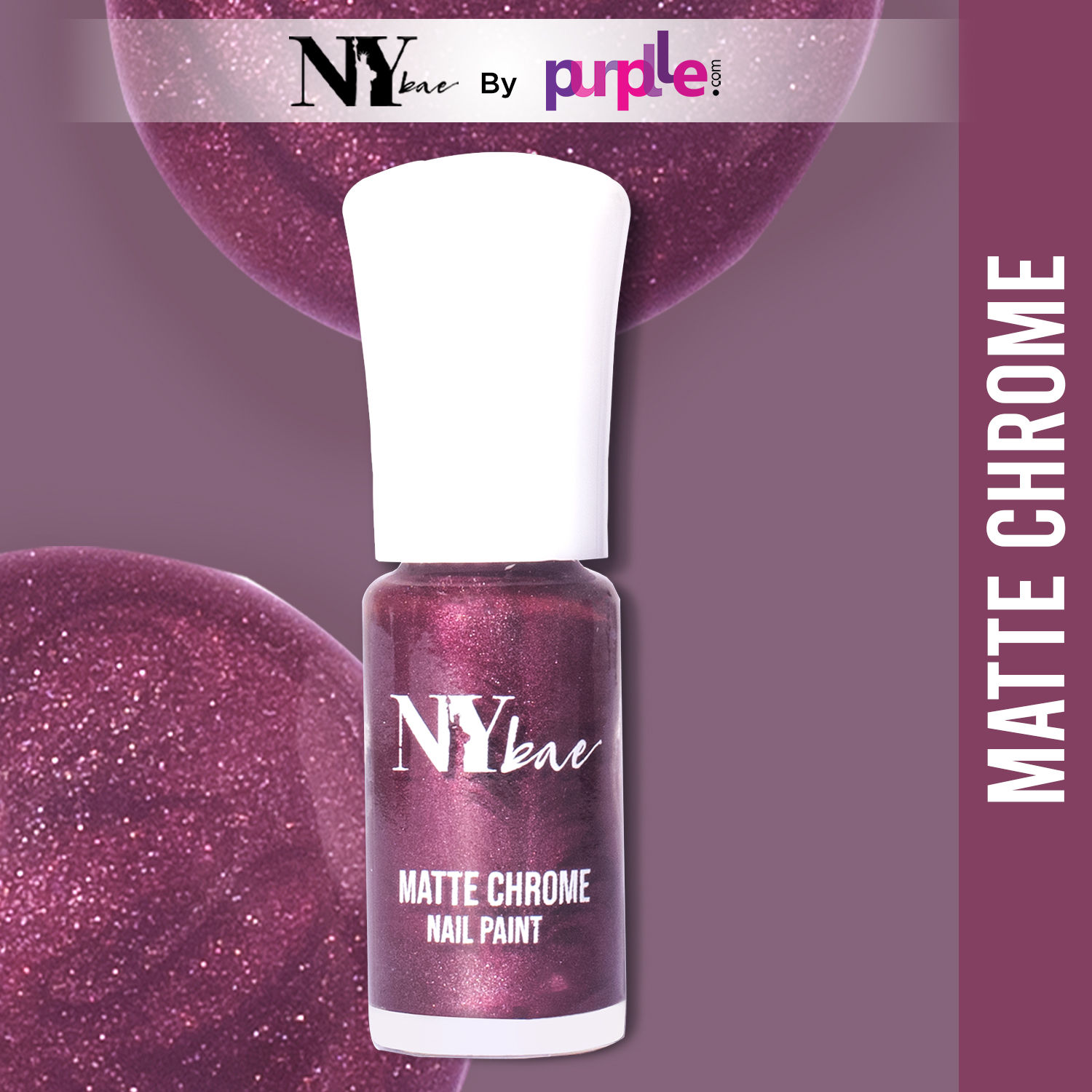 Get The Perfect Matte With Nykaa's Nail Enamel Collection | LBB