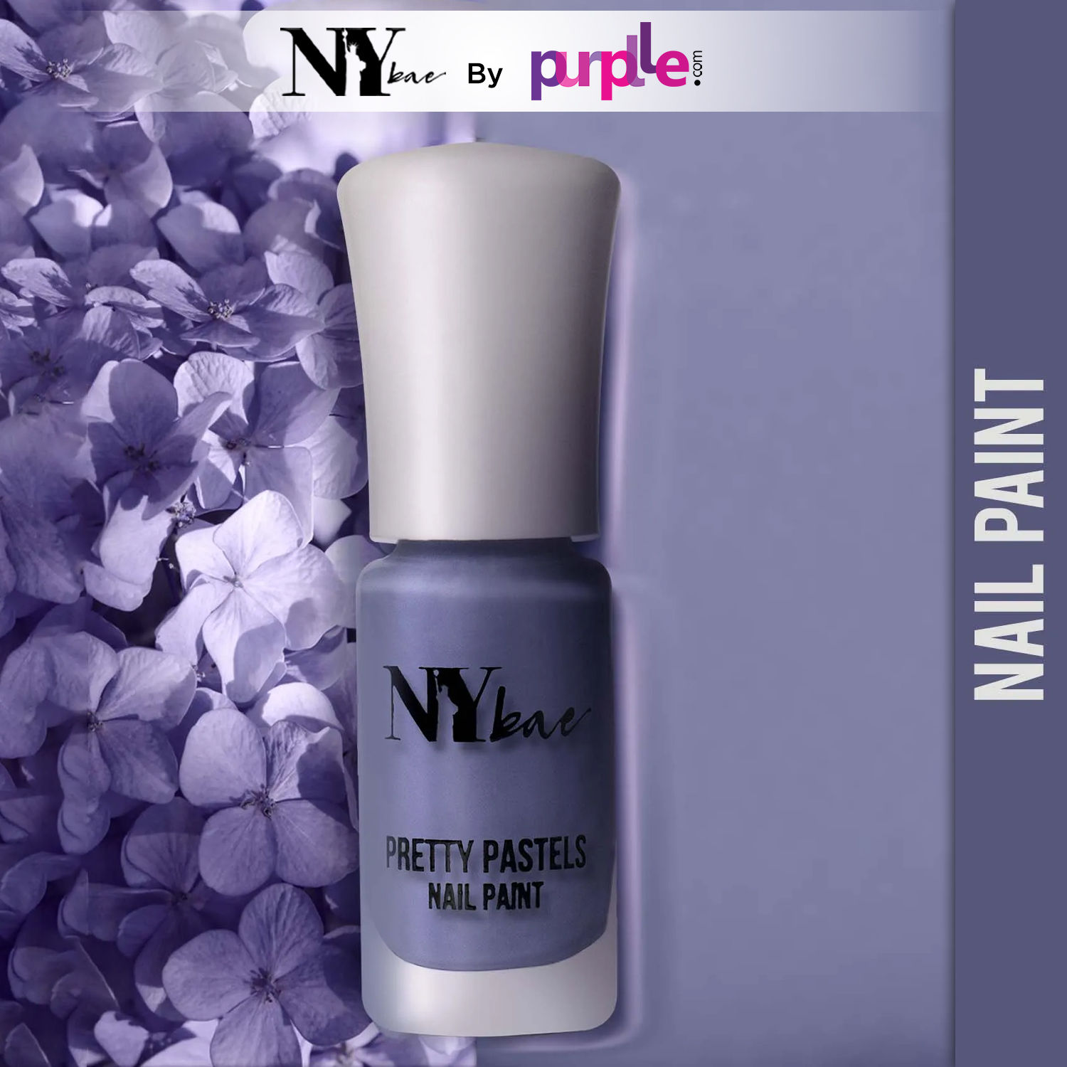 Buy Nykaa Matte Nail Enamel Collection (Blue Jellybean 128) Online at Low  Prices in India - Amazon.in
