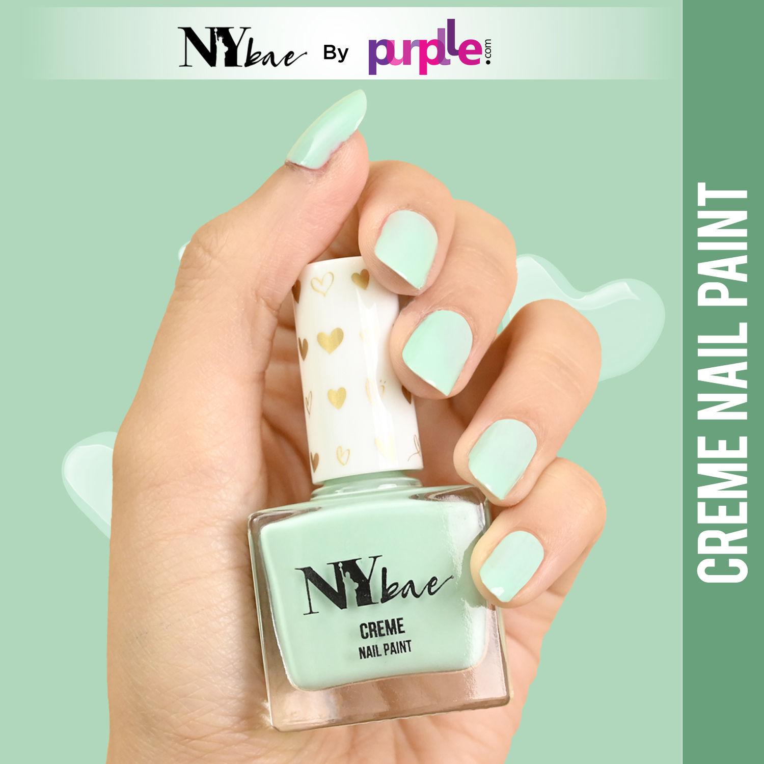 Buy NY Bae Nail It Mini Nail Paint Kit - Bright Hues (5 x 3 ml) | Highly  Pigmented | Glossy Finish | Chip-Free | Travel-Friendly Nail Polish Set  Online at Low