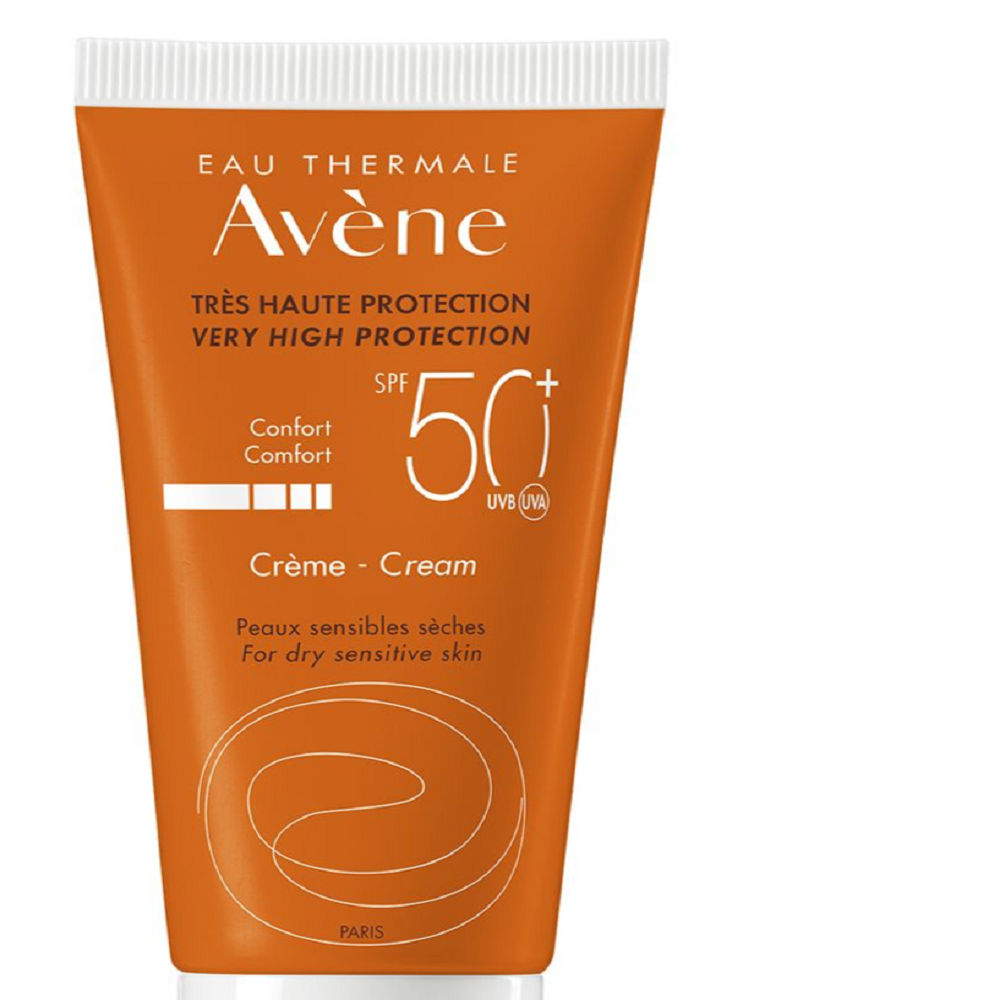 Buy Avene Very High Protection SPF 50 + Cream 50 ml - Purplle