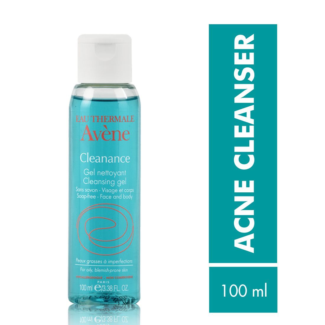Buy Avene Cleanance Cleansing Gel 100ml - Purplle