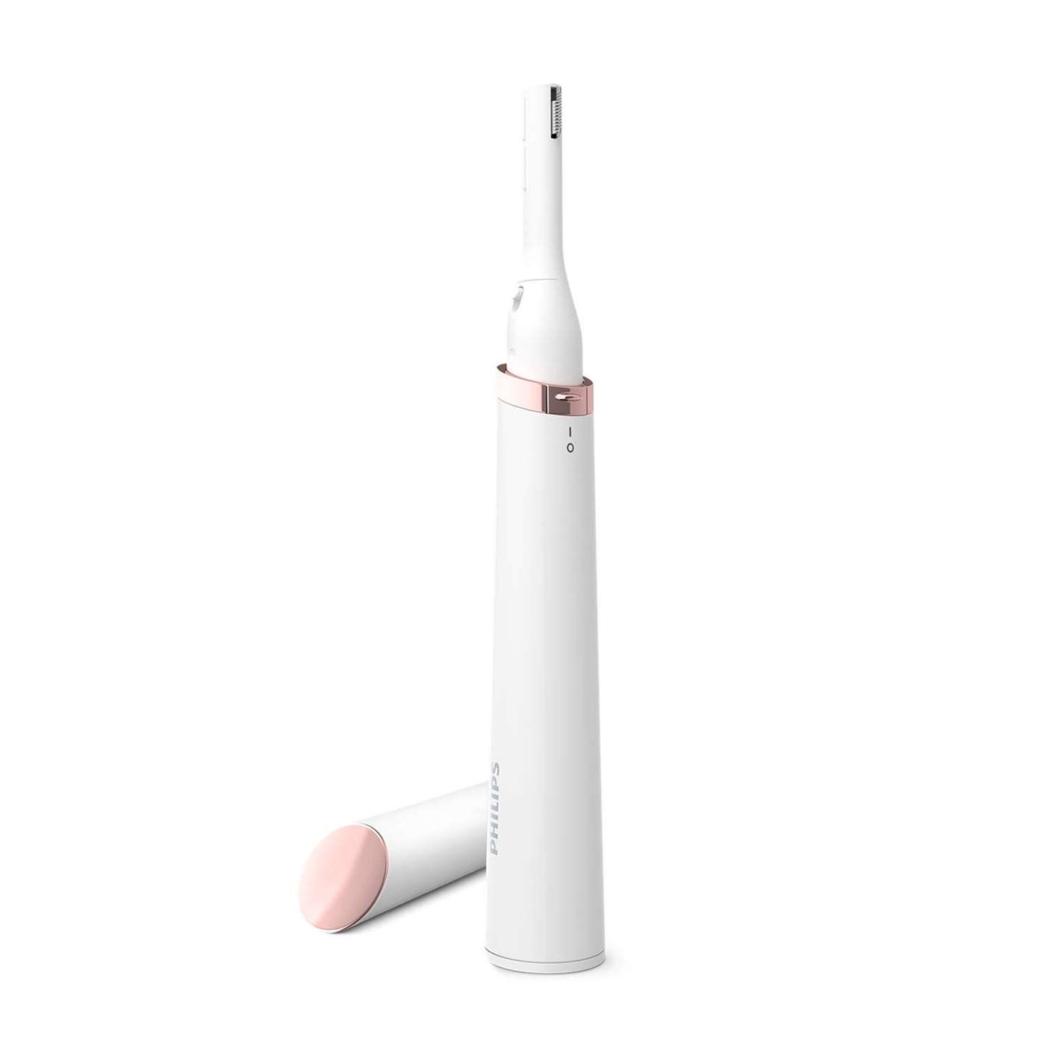 Buy Philips HP6388 Touch-up Eyebrows, Facial & Body Trimmer(White) - Purplle