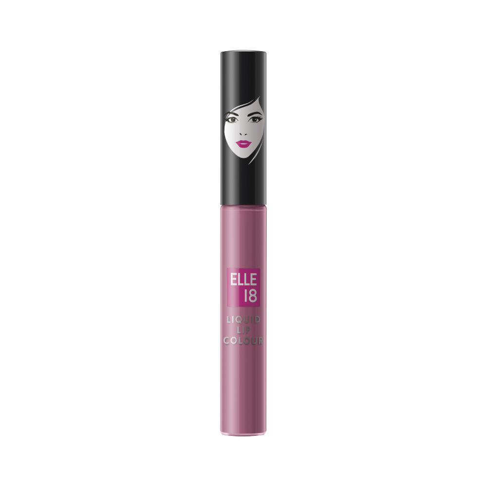 Buy Elle18 Liquid Lip Color, Lilac Galaxy, 5.6ml - Purplle