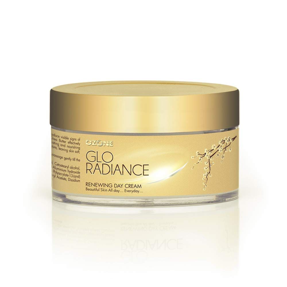 Buy OZONE GLO RADIANCE RENEWING DAY CREAM (50 g) - Purplle