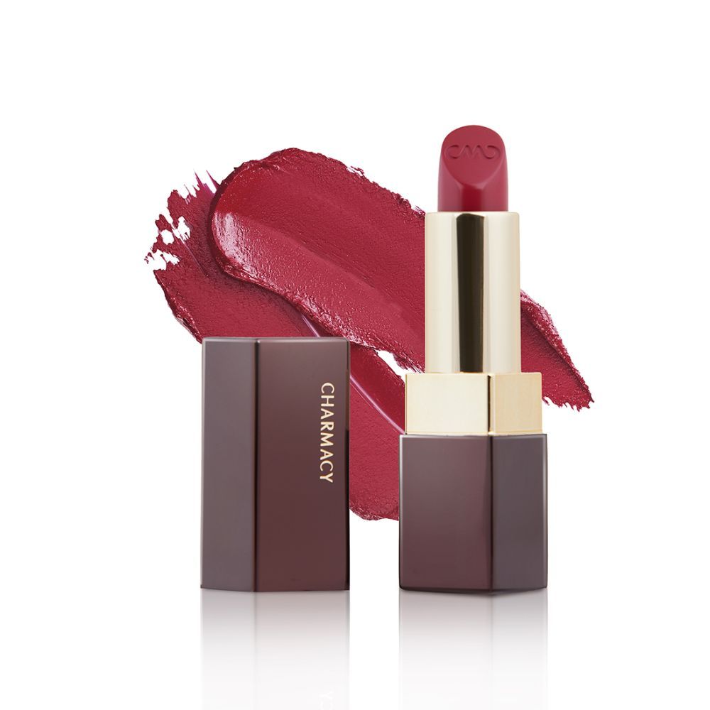 Buy Charmacy Milano Luxe Creme Lipstick (Berry Blast) - 3.8 g, Moisturised & Hydrating Lips, Highly Pigmented, Light Weight Lipstick, Single Stroke Coverage, Non-Toxic, Vegan, Cruelty Free - Purplle