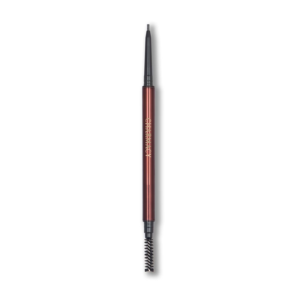 Buy Charmacy Milano Ultra Defining Eyebrow Pencil, Black, 0.1 g - Purplle