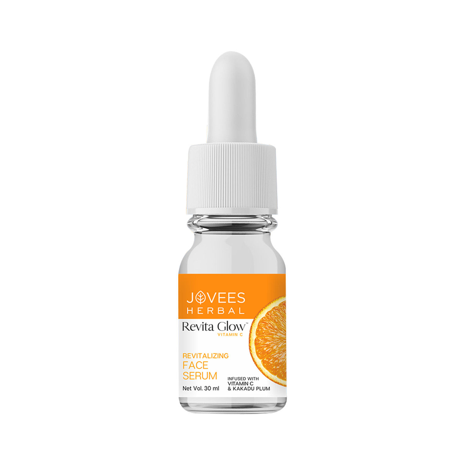 Buy Jovees Revita Glow Vitamin C Face Serum Infused with Vitamin C & Kakadu Plum | For Skin Brightening & Hyperpigmentation | For All Skin Type | 30ml - Purplle