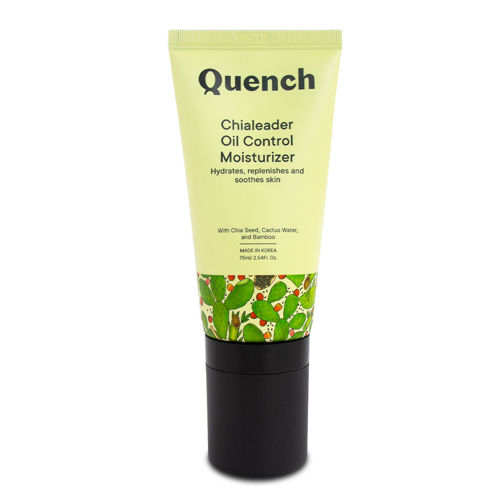 Buy Quench Chia Seeds Oil Control Moisturizer For Intense Hydration - 75ml - Purplle