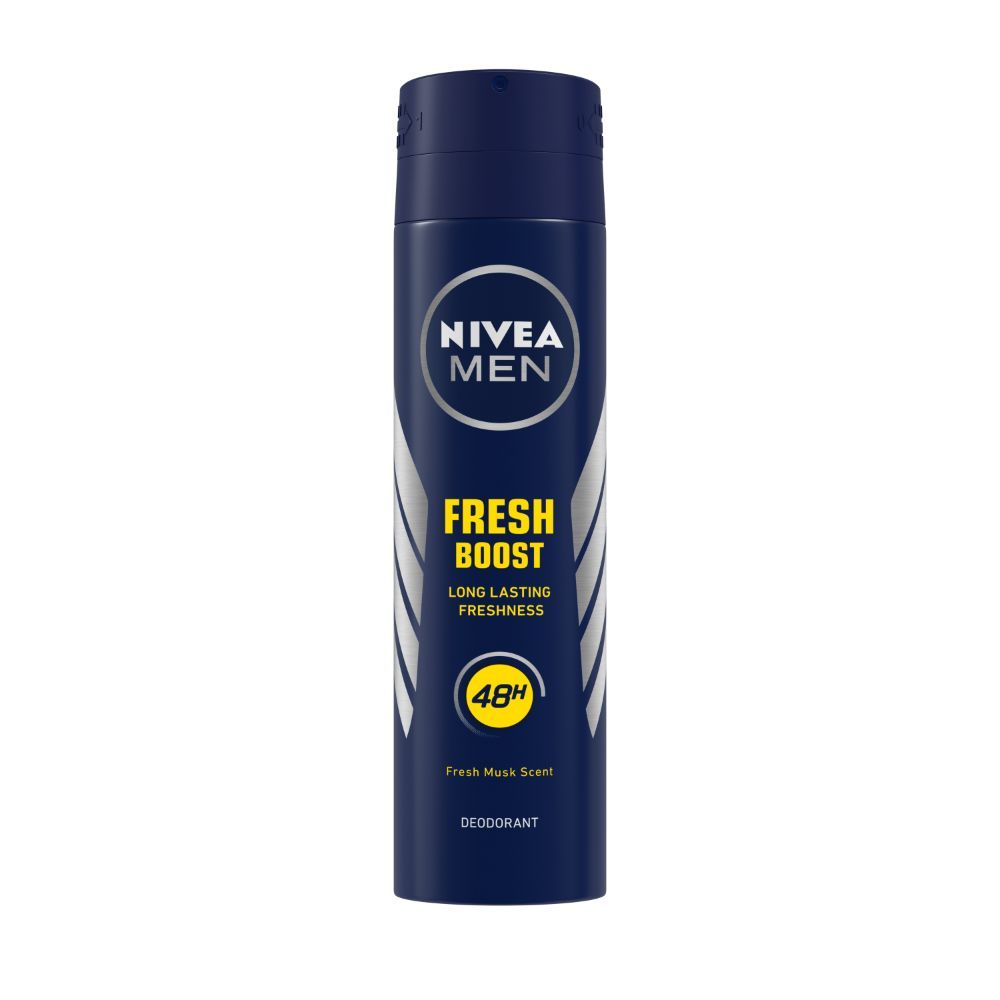 Buy NIVEA MEN Deodorant Fresh Boost 150ml - Purplle