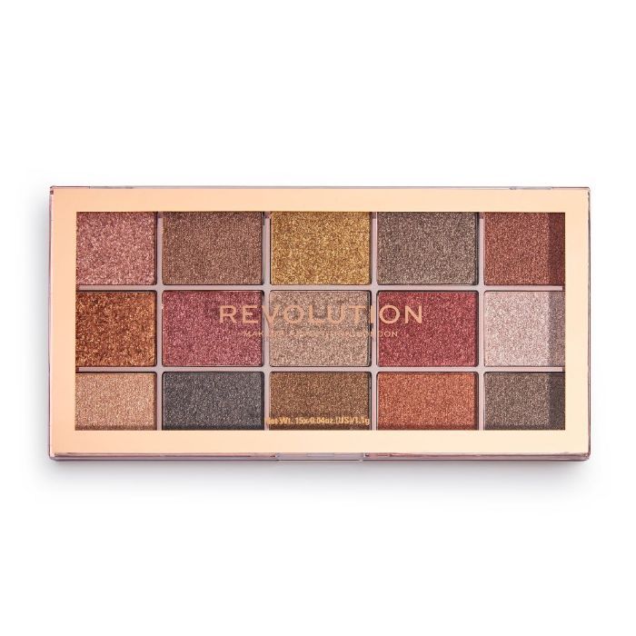 Buy Makeup RevolutionA Foil Frenzy Fusion Eyeshadow Palette (30 g) (Multi) - Purplle