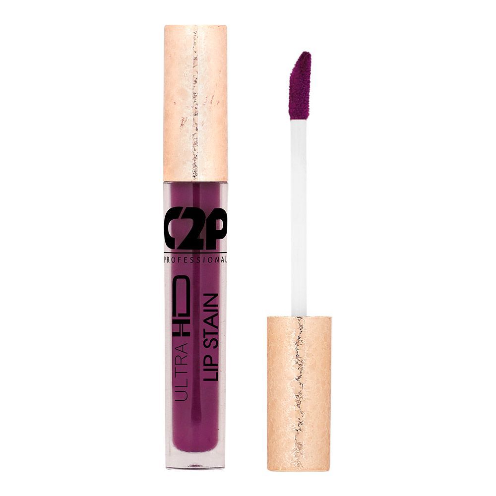 Buy C2P Pro Ultra HD Lip Stain Liquid Lipstick - Rockinn Up & Down 06 - Purplle