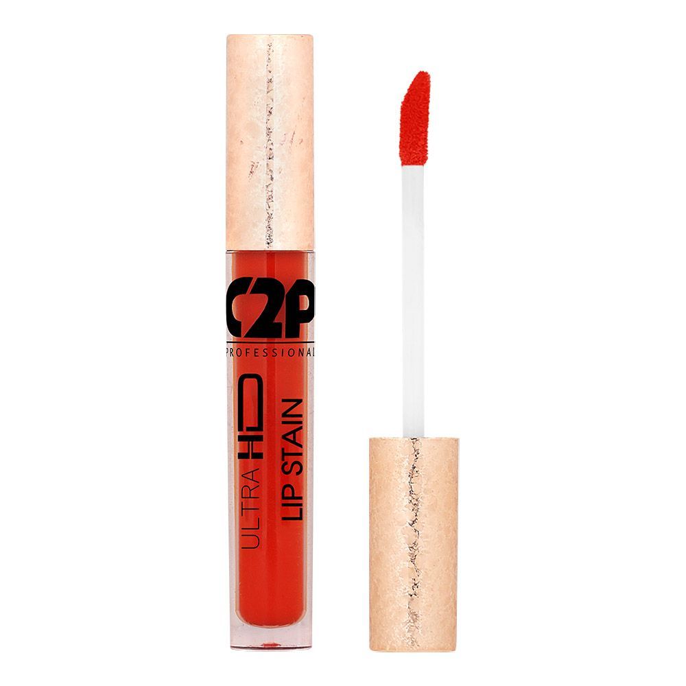 Buy C2P Pro Ultra HD Lip Stain Liquid Lipstick - Turn On The Lights 10 - Purplle