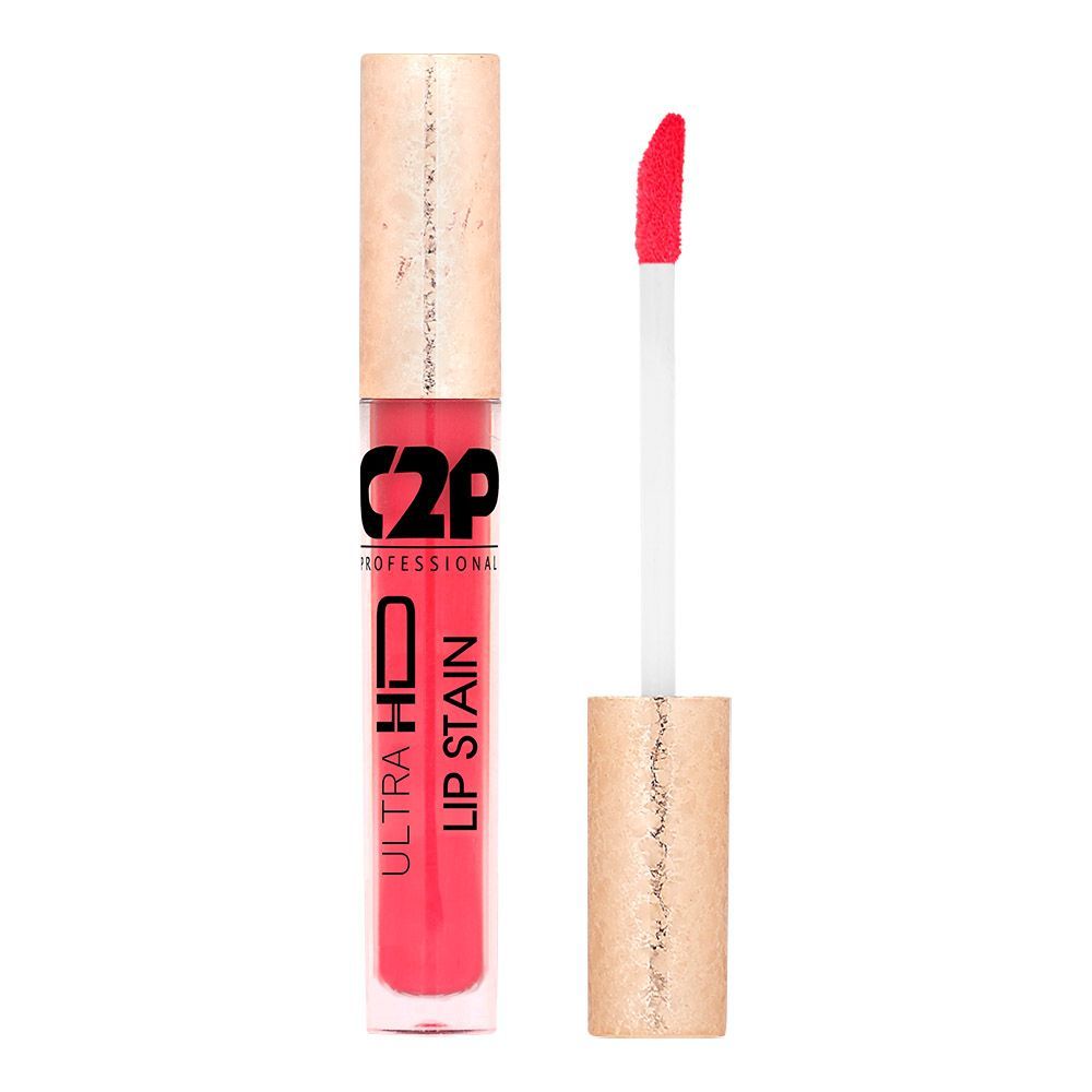 Buy C2P Pro Ultra HD Lip Stain Liquid Lipstick - Jazz N' Rock 15 - Purplle