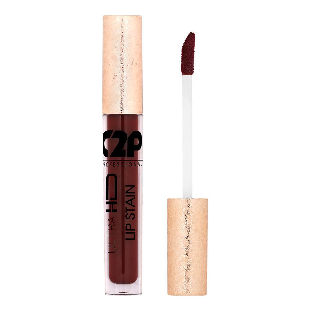 Buy C2P Pro Ultra HD Lip Stain Liquid Lipstick - The Dark Angels 17 - Purplle