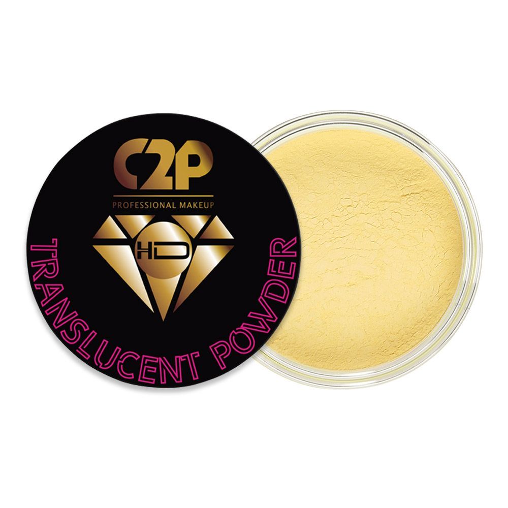 Buy C2P Pro HD Translucent Powder - Banana 06 - Purplle