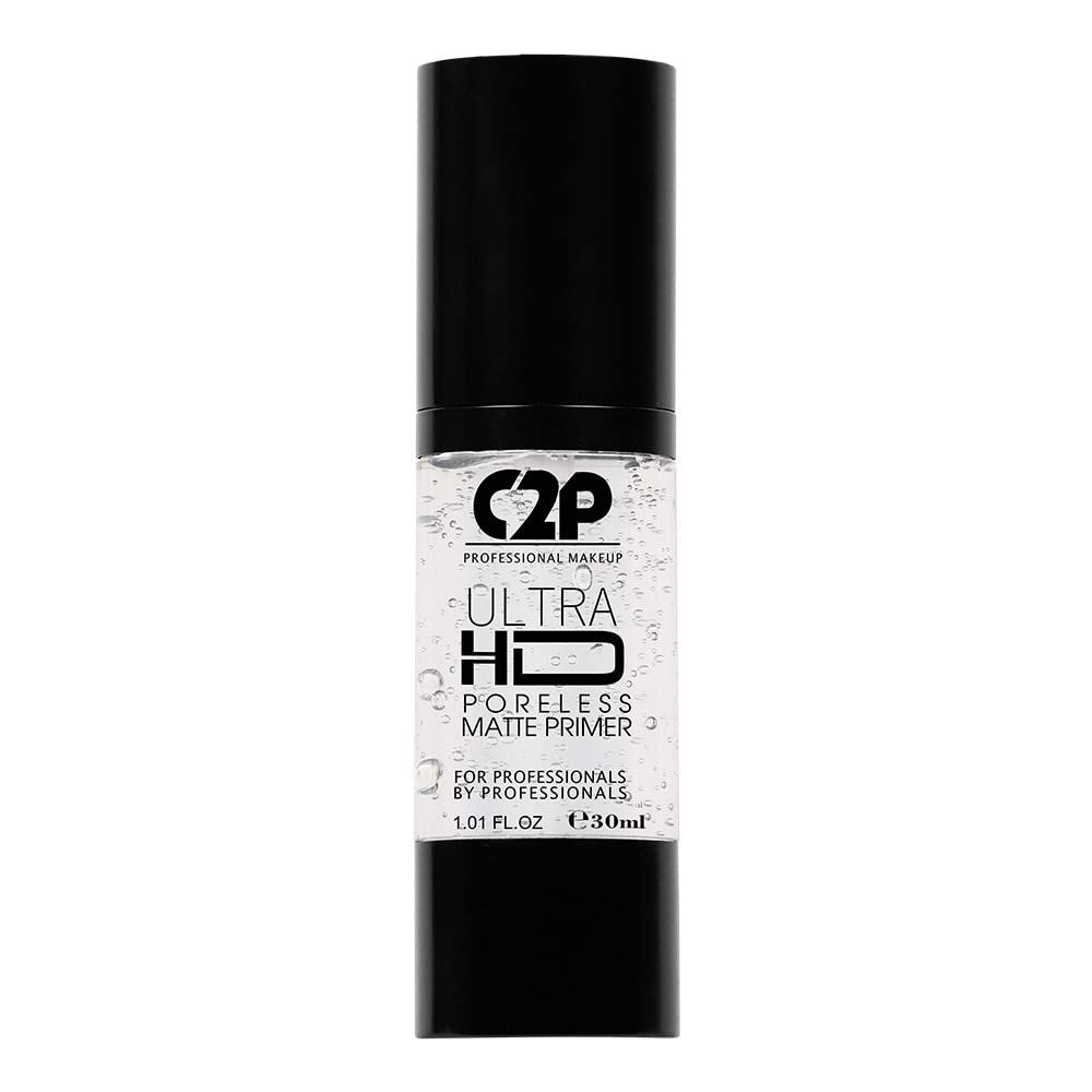 Buy C2P Pro Ultra HD Poreless Matt Primer (30 Ml) - Purplle