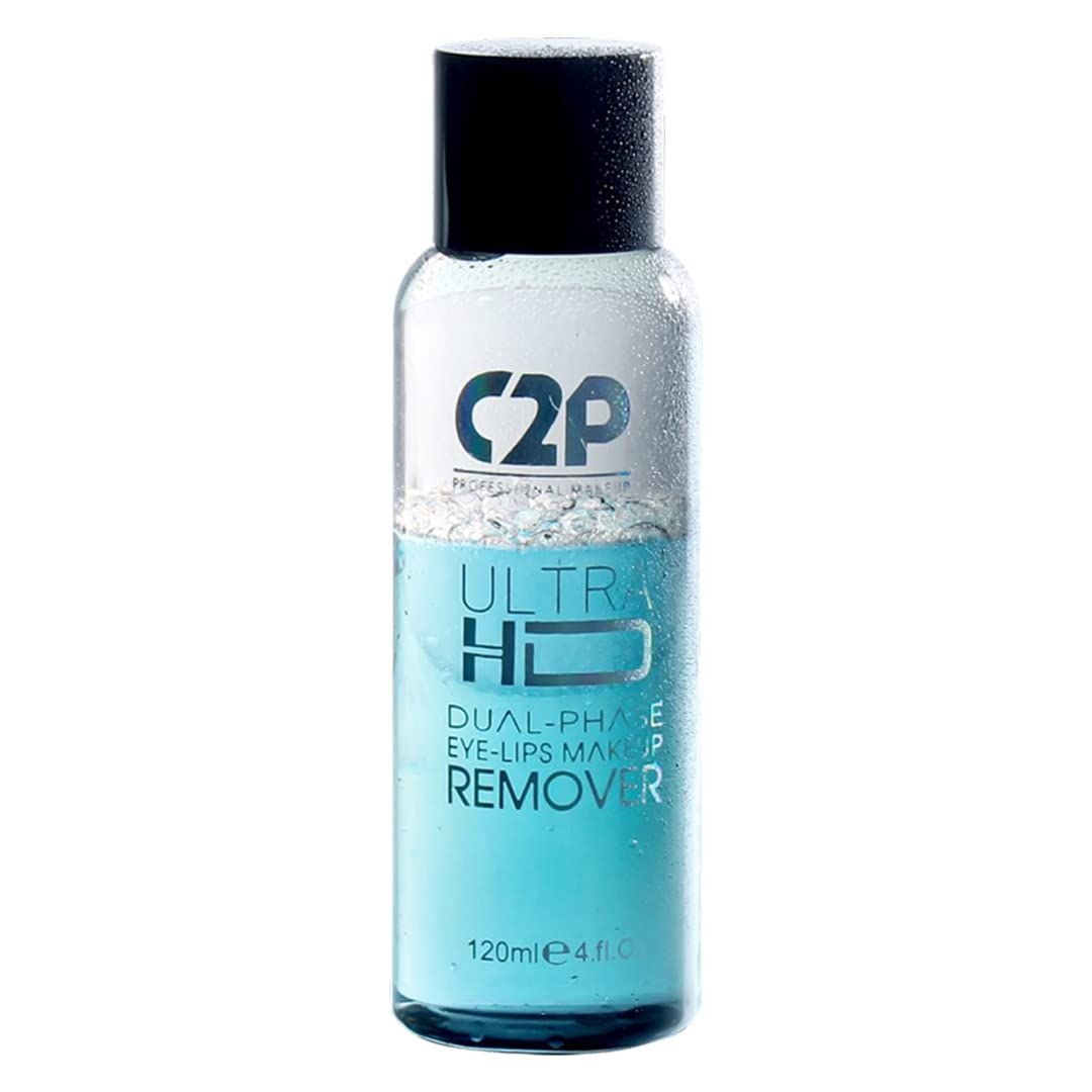 Buy C2P Pro Ultra HD Dual Phase Eye & Lip Makeup Remover - Purplle