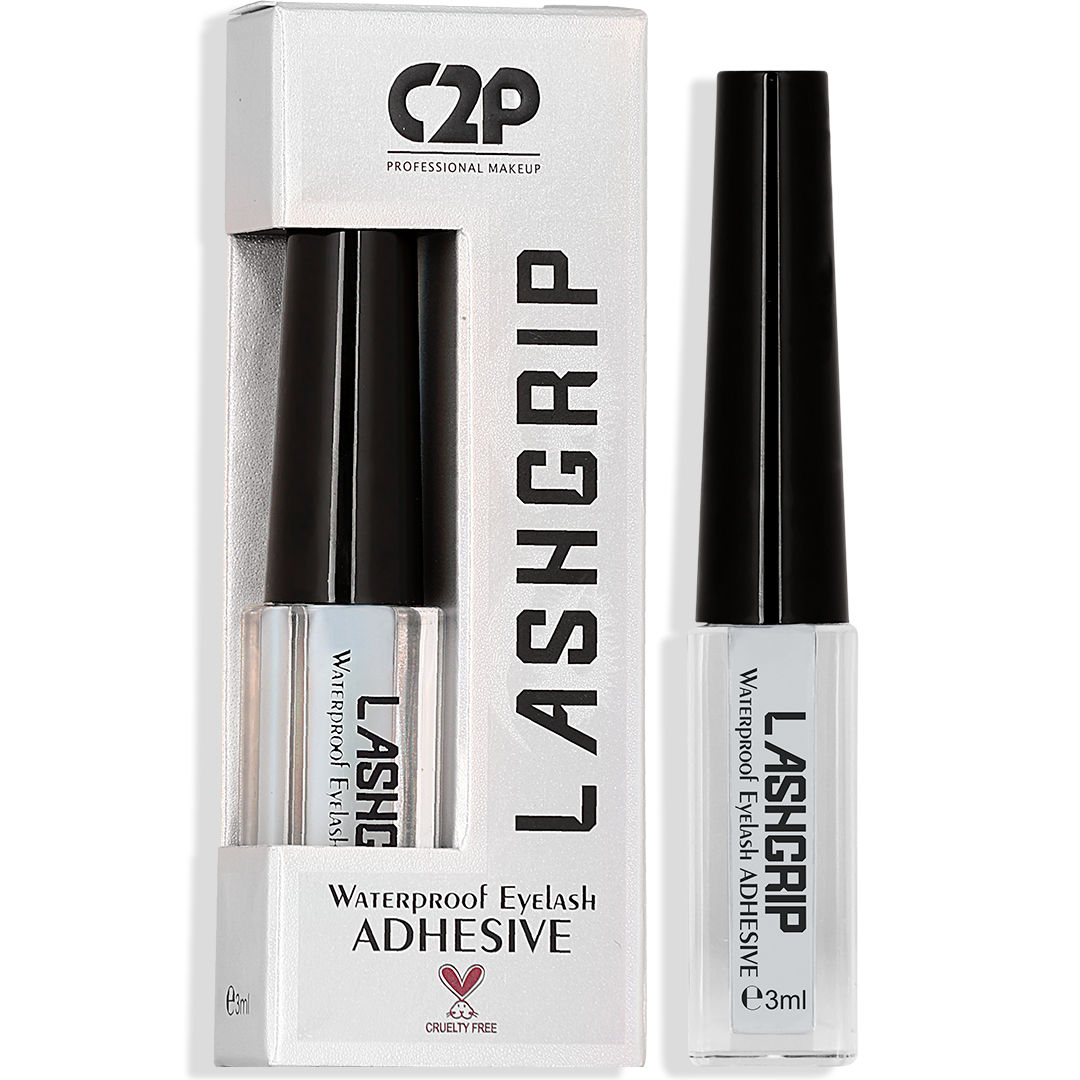 Buy C2P Pro Lash Grip Waterproof Eyelash Adhesive - Purplle