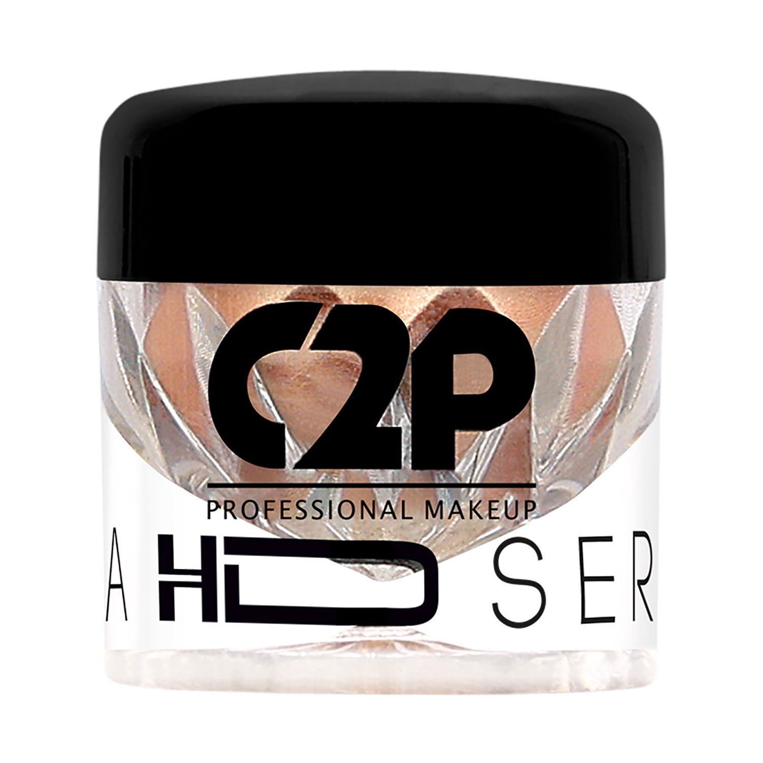 Buy C2P Pro HD Eyeshadow Loose Precious Pigments - Pinky Gold 17 - Purplle