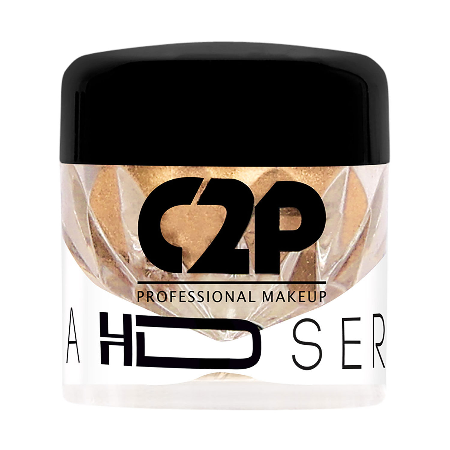 Buy C2P Pro HD Eyeshadow Loose Precious Pigments - Sunkiss Gold 151 - Purplle