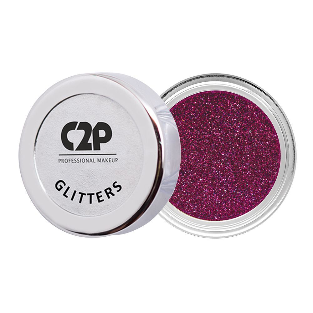 Buy C2P Pro Uptown Eyeshadow Loose Glitters - Flirty Mause 13 - Purplle