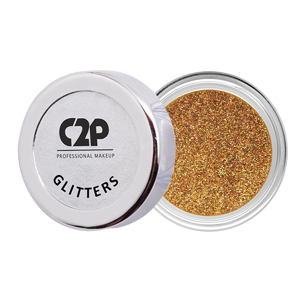 Buy C2P Pro Uptown Eyeshadow Loose Glitters - Rocking Rainbow 20 - Purplle