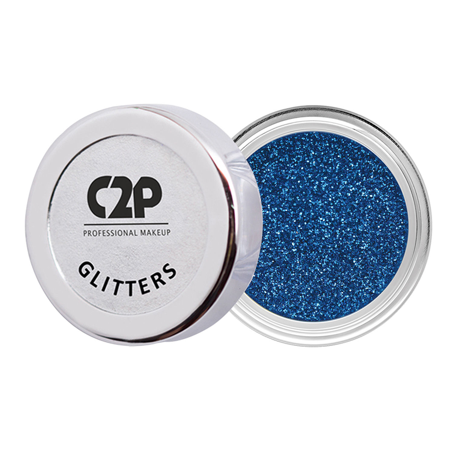 Buy C2P Pro Uptown Eyeshadow Loose Glitters - Mermaid 58 - Purplle