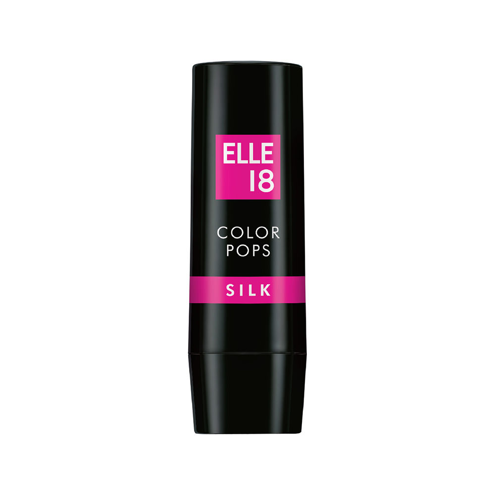 Buy Elle 18 Color Pops Silk Lipstick - R04 (4.2 g) - Purplle