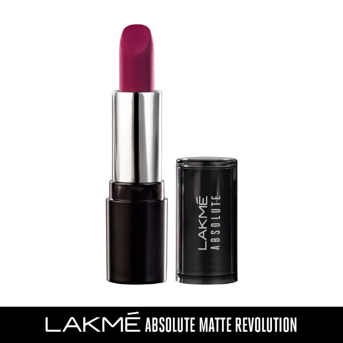 Buy Lakme Absolute Matte Revolution Lip Color - Mauve Me 205 (3.5 g) - Purplle