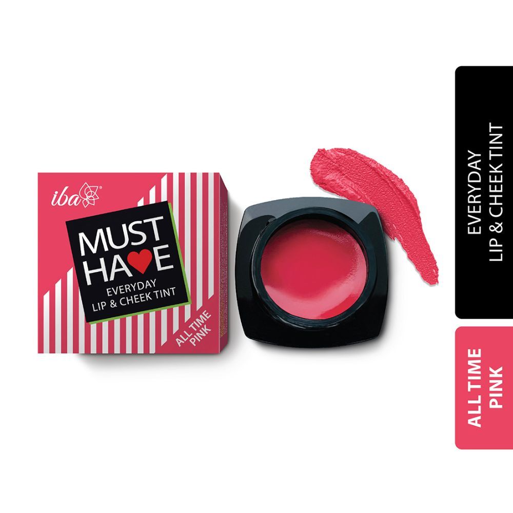 Buy Iba Must Have Everyday Lip & Cheek Tint - All Time Pink - Purplle