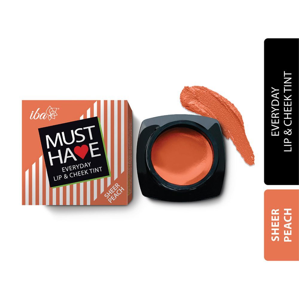 Buy Iba Must Have Everyday Lip & Cheek Tint - Sheer Peach - Purplle