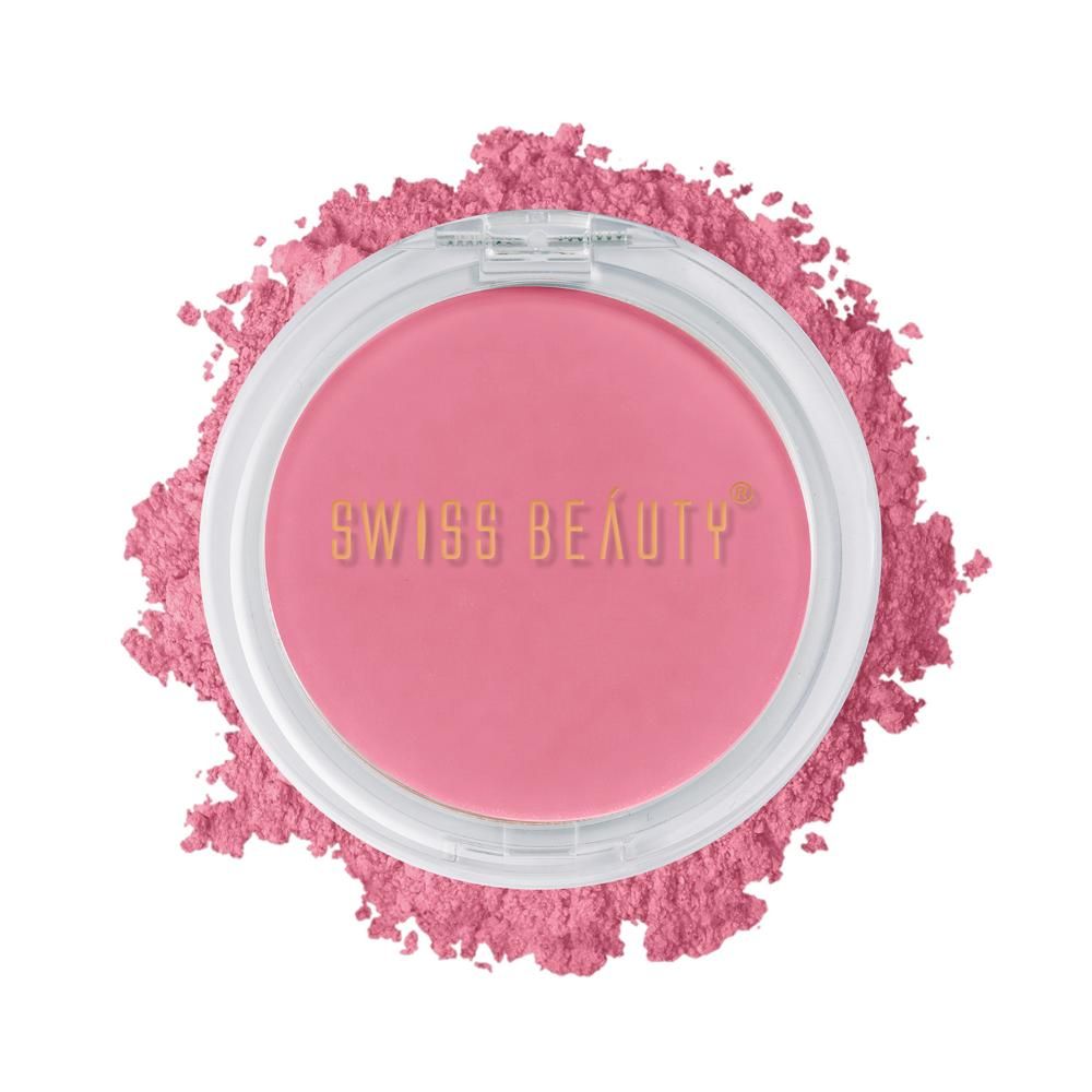 Buy Swiss Beauty Professional Blusher Just Rose (4 g) - Purplle