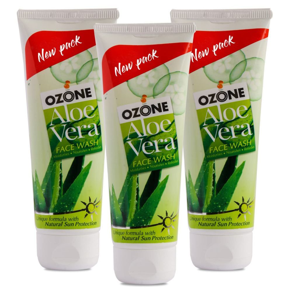 Ozone सैंडल फेस वॉश | चंदन से भरपूर | सभी प्रकार की त्वचा को हल्का करने,  प्रदूषण, सफाई, नरम, चिकनी और असमान त्वचा टोन के लिए | पुरुषों और महिलाओं ...