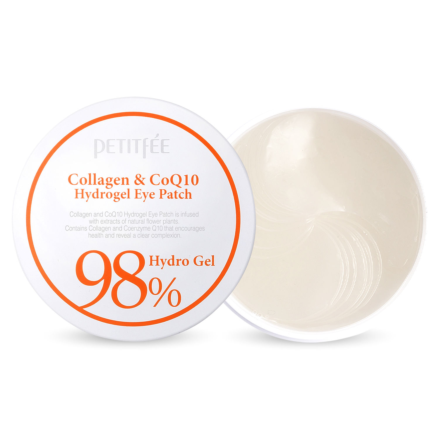 Buy PETITfEE Collagen & CoQ10 Hydrogel Eye Patch are infused with extracts of natural flower plants. This eye patch supplies moist collagen to your dry eye rims. Moisturizing layer of collagen increases the collagen deficiency in the skin. - Purplle