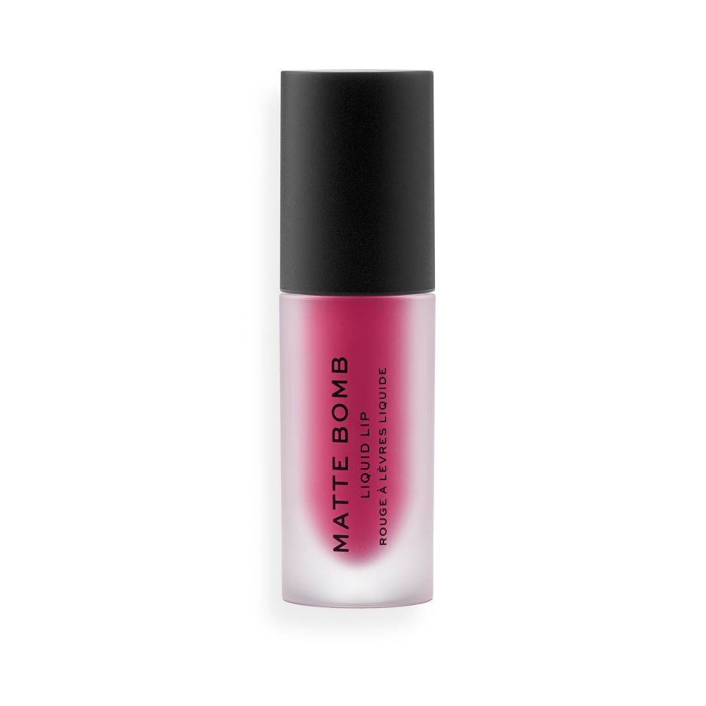 Buy Revolution Matte Bomb Burgundy Star 4.6 ML - Purplle