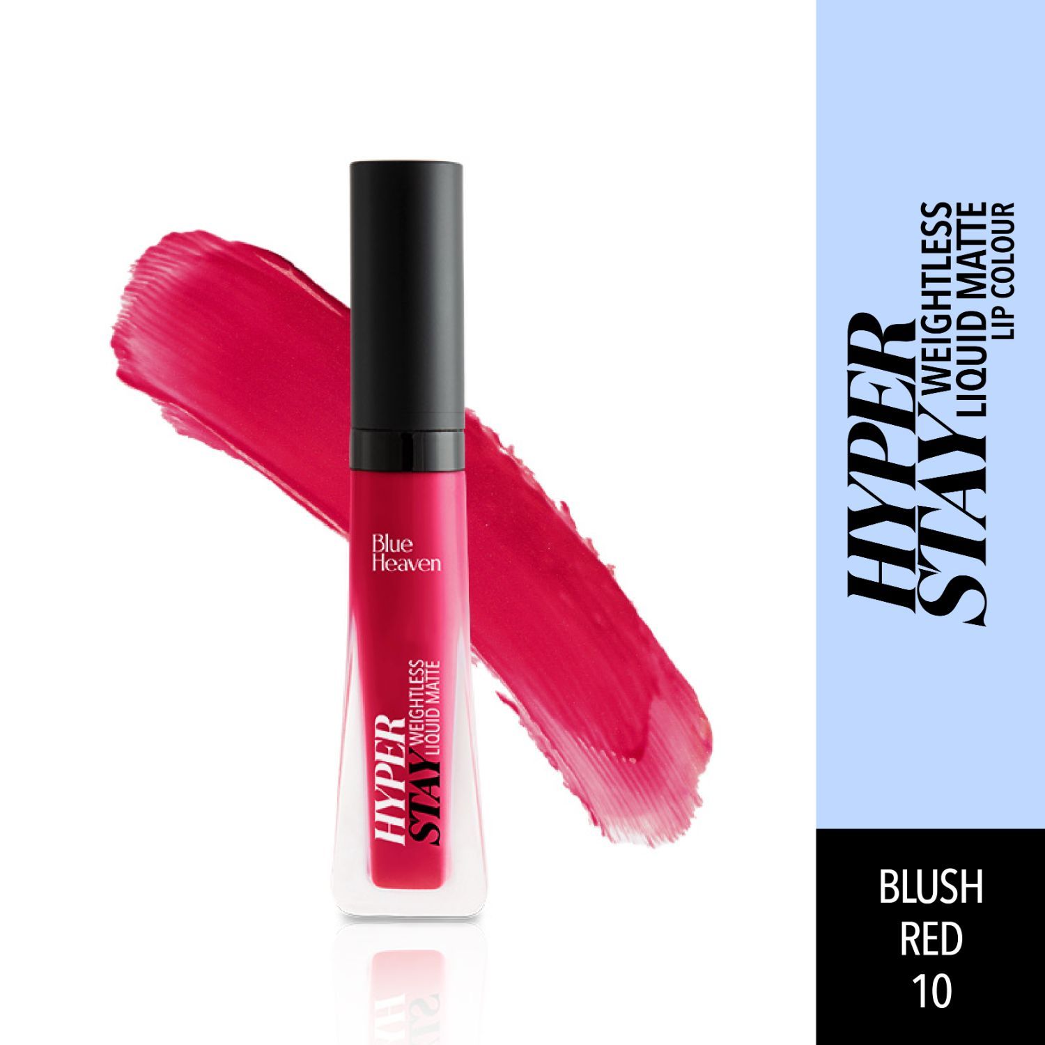 Buy Blue Heaven Hyperstay Matte - Blush Red-10 - Purplle