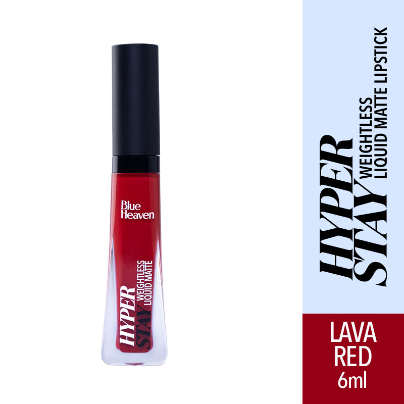 Buy Blue Heaven Hyperstay Matte - Lava Red-02 - Purplle