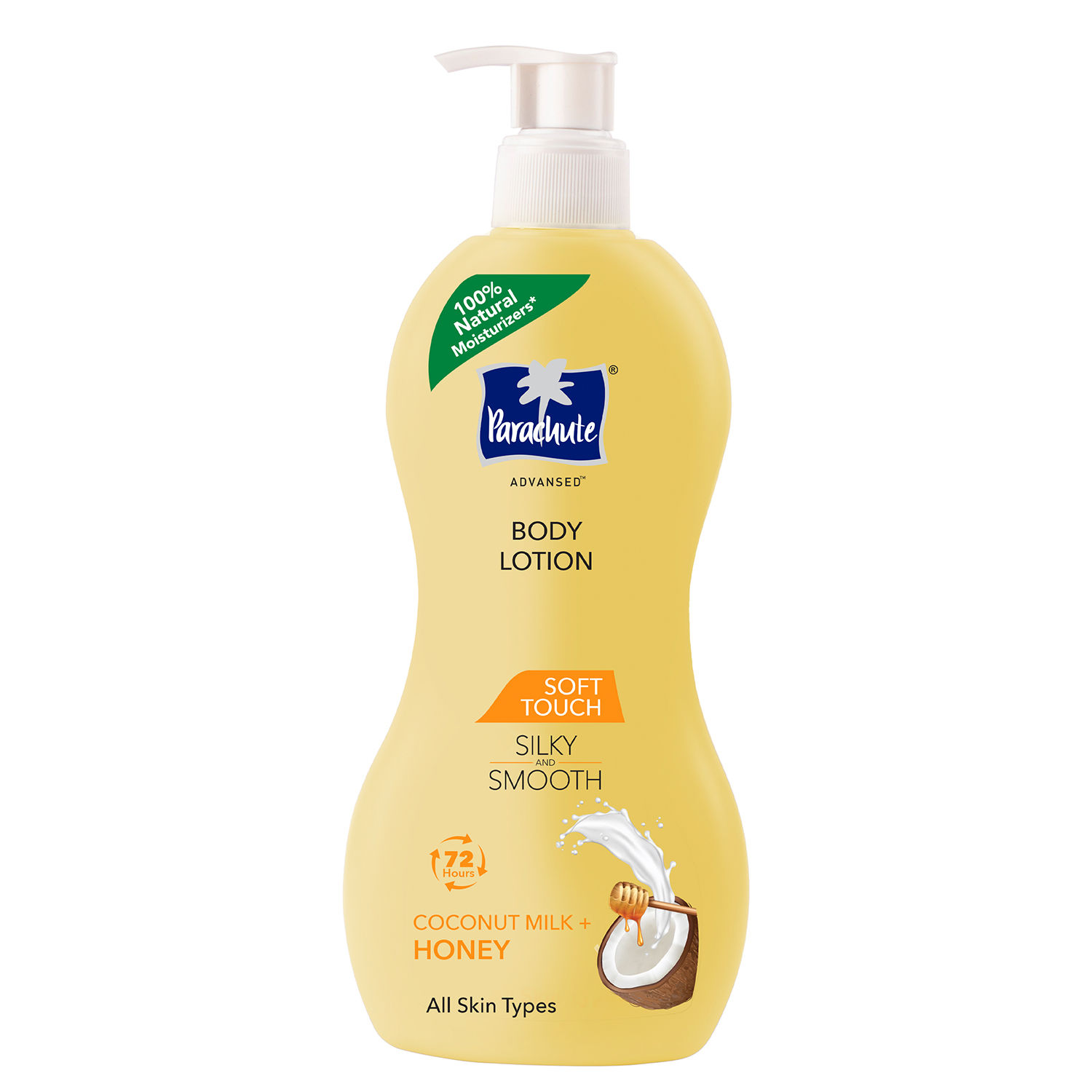 Buy Parachute Advansed Body Lotion Soft Touch For All Skin Type (400 ml) - Purplle