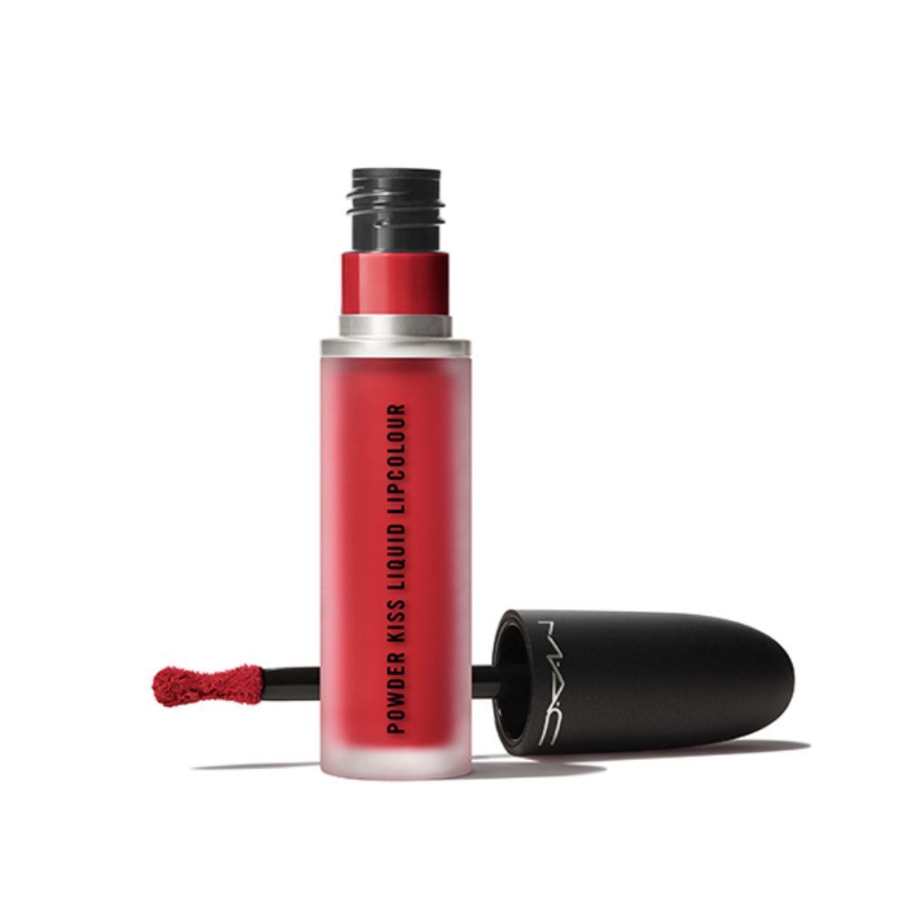 Buy M.A.C Ruby'S Crew: Powder Kiss Liquid Lipcolour (5 ml) - Purplle