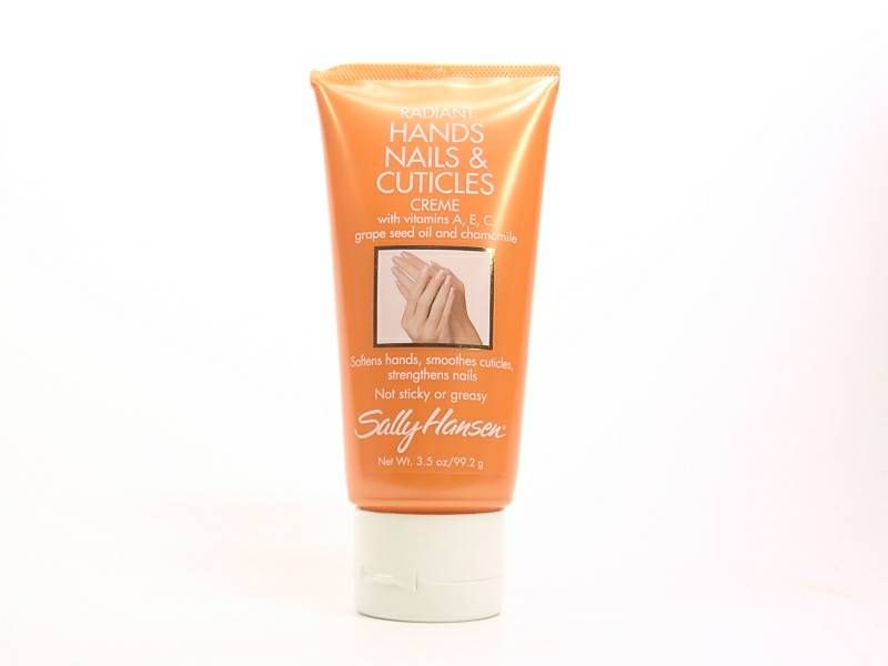 Buy Sally Hansen Radiant Hands, Nails and Cuticles Hand Cream (3.3 Fl OZ) - Purplle